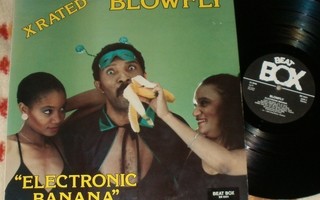 BLOWFLY ~ Electronic Banana ~ LP  XXX Rated