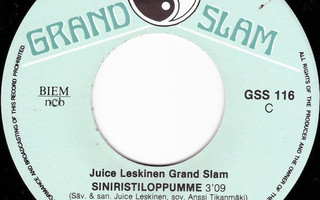 Juice Leskinen :  Siniristiloppumme  -  7"