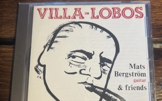 Mats Bergström: Villa-Lobos cd Proprius huippusaundi
