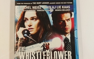 (SL) BLU-RAY) The Whistleblower (2010) Rachel Weisz