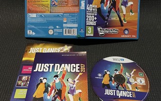 Just Dance 2017 Wii U - CiB