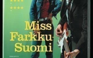 Miss Farkku-Suomi (2012) Kauko Röyhkän romaanista (UUSI)
