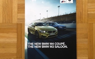 Esite BMW F82 M4 Coupe & F80 M3 Sedan, 2014