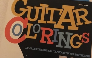 Jarkko toivonen - guitar colorings CD