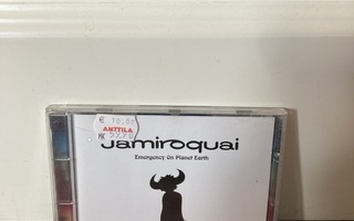 Jamiroquai – Emergency On Planet Earth CD