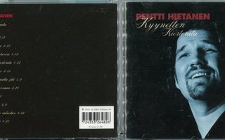 PENTTI HIETANEN . CD-LEVY . KYYNELTEN KIITORATA