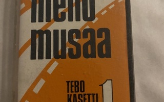 Tebo, Meno musaa 1  c-kasetti