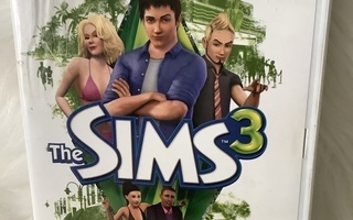 THE SIMS 3 Wii