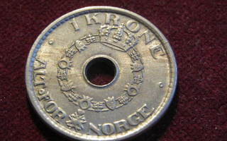 1 krone 1950 Norja-Norway