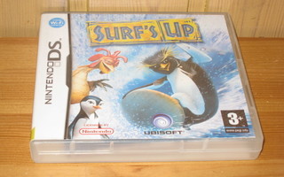 Nintendo DS Surf's Up