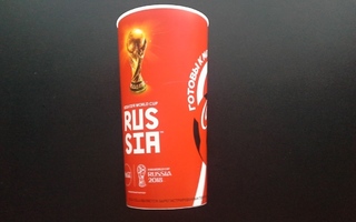 Coca Cola FIFA World Cup Russia 2018 muovimuki