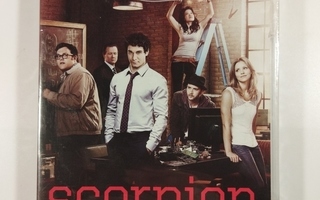 (SL) UUSI! 6 DVD) Scorpion - Kausi 1 (2015)