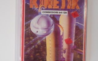 Kinetik -peli Commodore 64:lle kasetilla