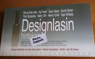 Designlasin hintakirja