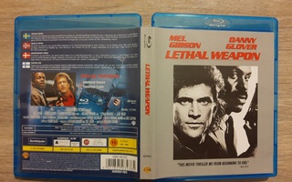 Lethal Weapon (Tappava ase) Blu-ray