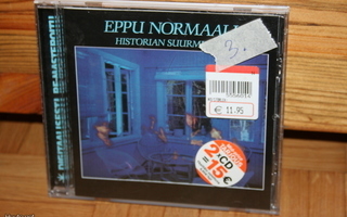 EPPU NORMAALI  : HISTORIAN SUURMIEHIÄ  - CD