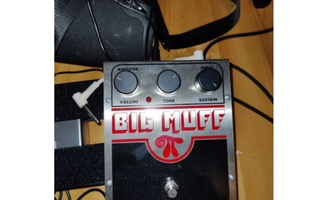Electro Harmonix Big Muff PI USA kitarapedaali