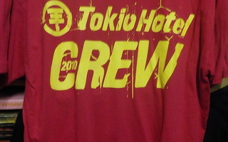 TOKYO HOTEL - MIESTEN T-PAITA KOKO L (W)