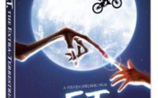 E.T. - Extra Terrestial DVD
