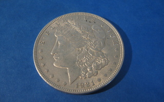 Morgan dollar hopea muistoraha