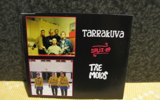 Tarrakuva/Tre Molos:Split-EP cds