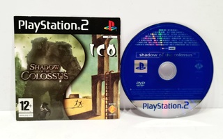 PS2 - Shadow of the Colossus + Ico demolevy