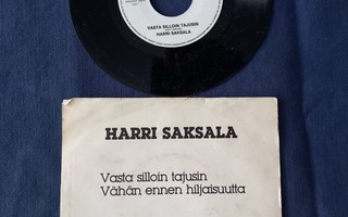 Single Harri Saksala - Vasta silloin tajusin/ ...