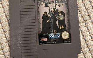 Nes - Addams Family (L)