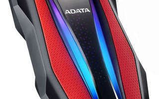 ADATA HD770G external hard drive 1 TB Black  Red