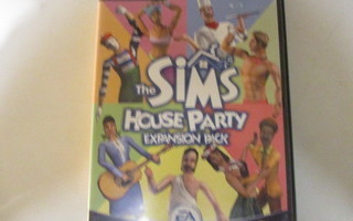 PC CD THE SIMS HOUSE PARTY EXPANSION PACK