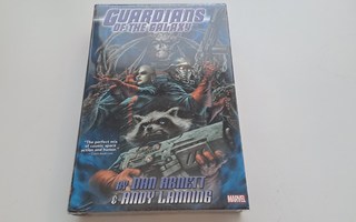 Guardians of the Galaxy Omnibus (Uusi)