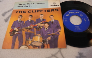 The Cliffters – Walk On By  / 7" Tanska / 1962
