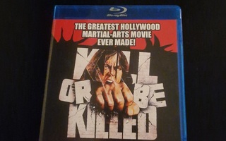 Kill or be killed Blu-ray