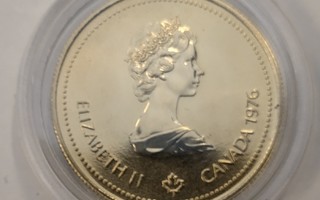 100 dollaria Canada Montreal olympialaiset kulta