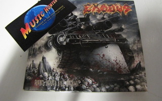 EXODUS - SHOVEL HEADED KILL MACHINE CD+LEE ALTUKSEN NIMMARI