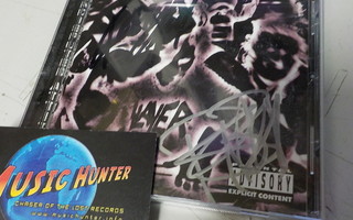 SLAYER - UNDISPUTED ATTITUDE CD KAHDELLA NIMMARILLA