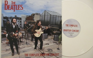 The Beatles The Complete Rooftop Concert Valkoinen LP