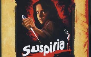 Dario Argento SUSPIRIA – Suomalainen DVD 1977/2006 – Goblin!