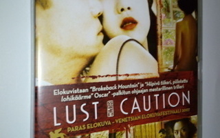 (SL) DVD) Lust Caution - 2007 - O: Ang Lee