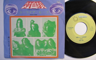 Uriah Heep Look At Yourself  Japanilainen 7" sinkku