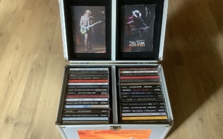Neil Young : Hieno CD - kokoelma  ( 109 x CD )