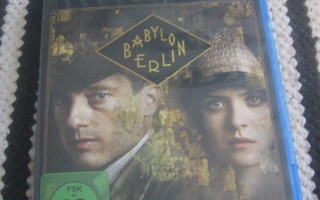 3blu-ray - Babylon Berlin (3. tuotantokausi - vain saksa)