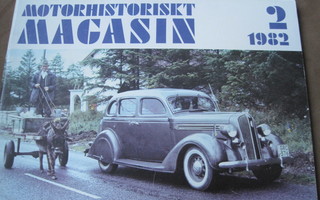 Motorhistoriskt Magasin 2, 9, 10/1982