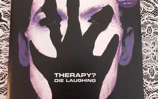 THERAPY?: Die Laughing [Red vinyl] 7"-Single