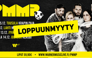 PMMP Kerubi Joensuu 14.12.2024 lippu