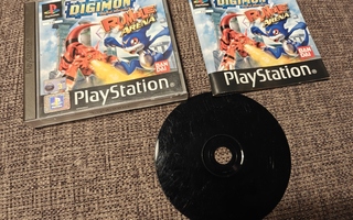 Ps1 digimon rumble arena