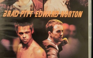 Fight Club dvd ( Pitt ja Norton)