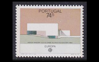 Portugali 1722 ** Europa moderni arkkitehtuuri (1987)