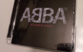 CD ABBA - NUMBER ONES   ( Sis.postikulut )