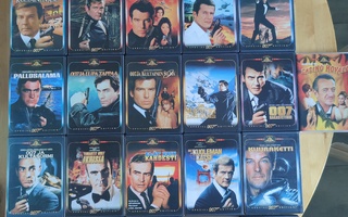 Suuri James Bond kokoelma!